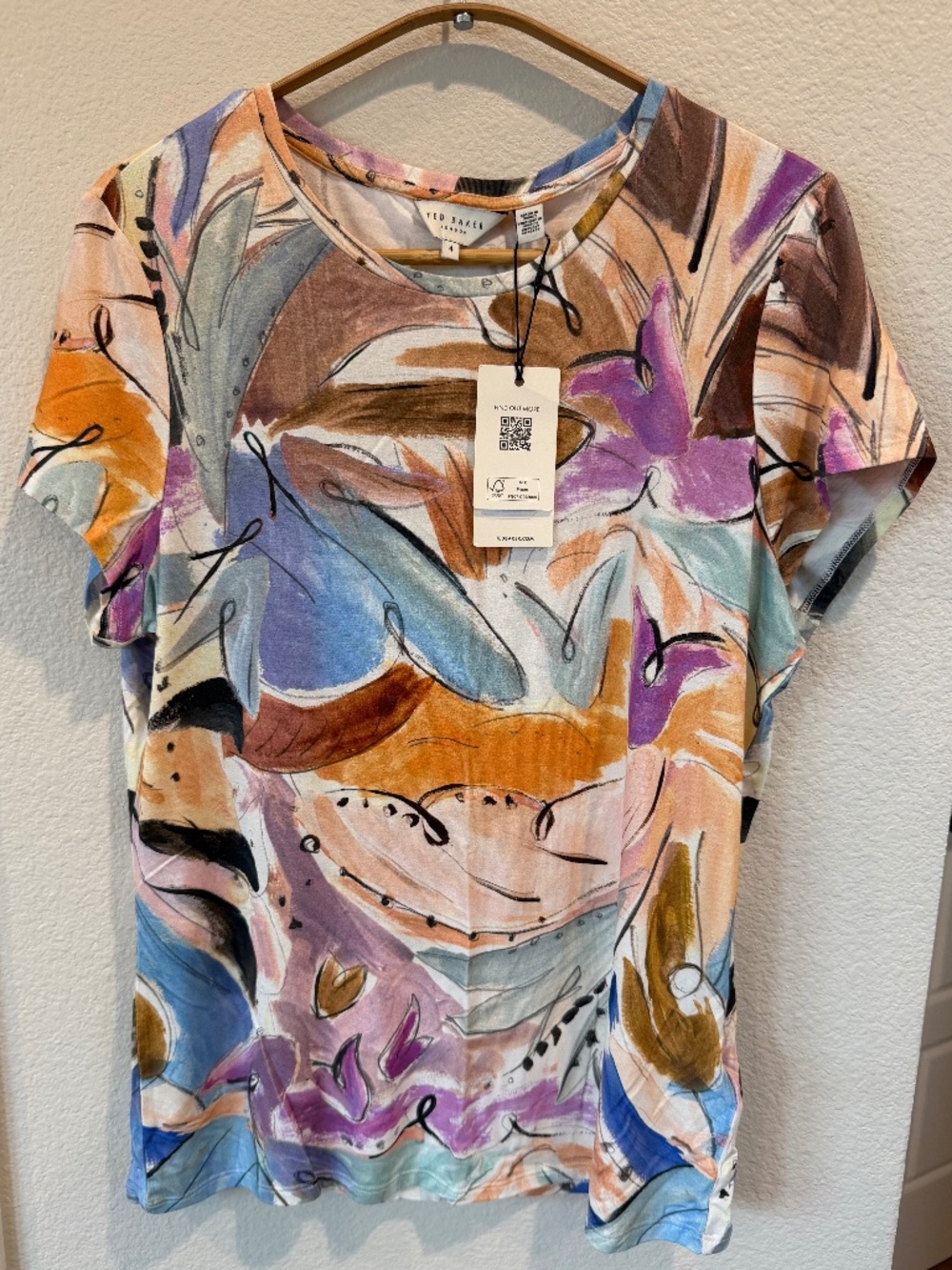 Modern Ted Baker Top (TB size 4)